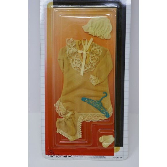 Toy Time 1985 Designer Lingerie Style 1106 RARE - Picture 2 of 4